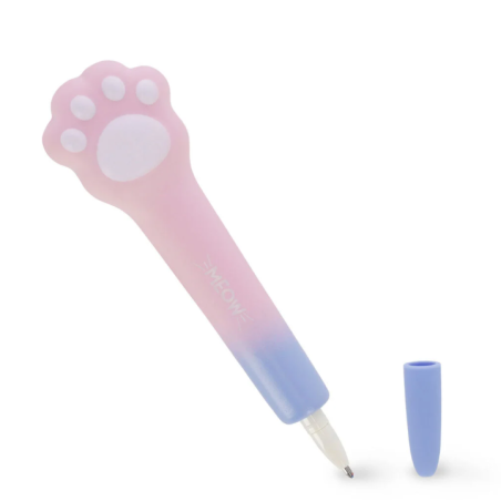 Stylo à Encre Gel Antistress KITTY Squeezies LEGAMI