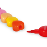 12 Crayons de Couleur Empilables Dream in Colour LEGAMI