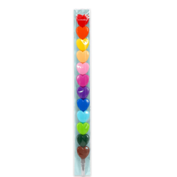 12 Crayons de Couleur Empilables Dream in Colour LEGAMI