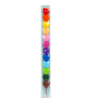 12 Crayons de Couleur Empilables Dream in Colour LEGAMI