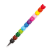 12 Crayons de Couleur Empilables Dream in Colour OURSON LEGAMI