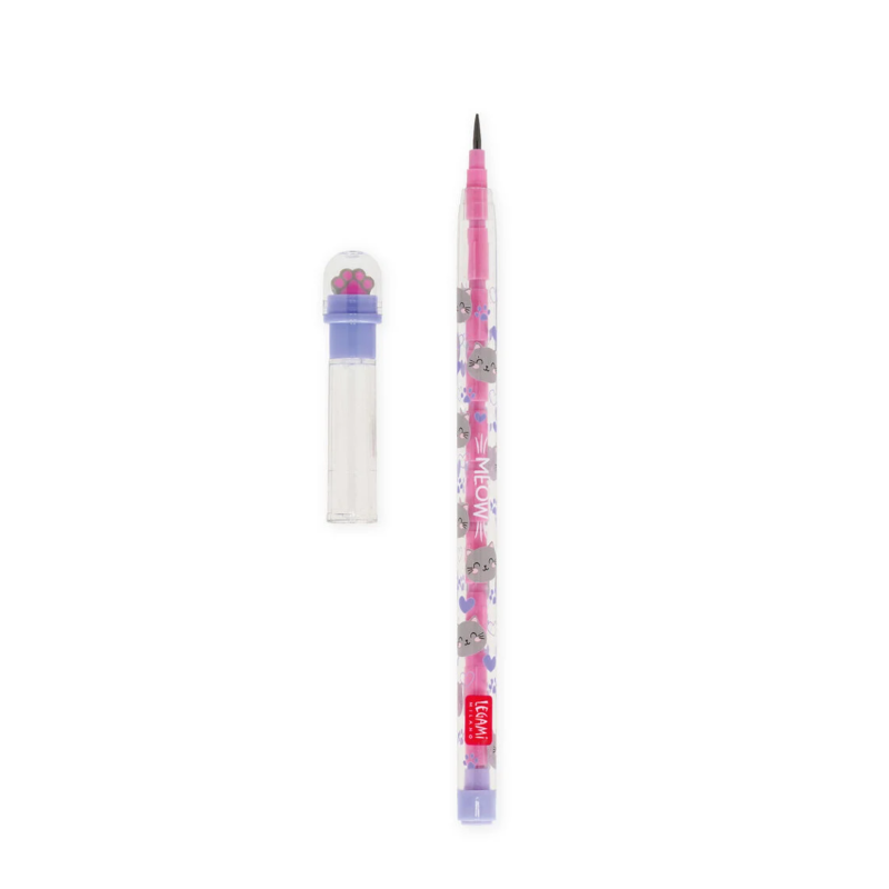 Crayons Empilables avec Gomme Kitty Take a Tip LEGAMI