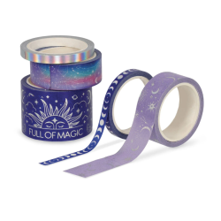 Set de 5 Washi Tape...