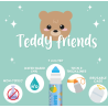Set de 12 Feutres Teddy Friends LEGAMI