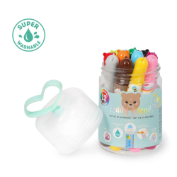 Set de 12 Feutres Teddy Friends LEGAMI