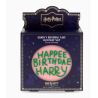 Savon artisanal gâteau d'anniversaire Harry Potter