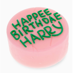 Savon artisanal gâteau d'anniversaire Harry Potter