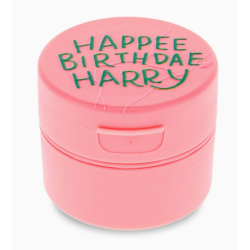 Baume à lèvres Gâteau d'anniversaire Harry Potter