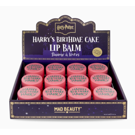 Baume à lèvres Gâteau d'anniversaire Harry Potter