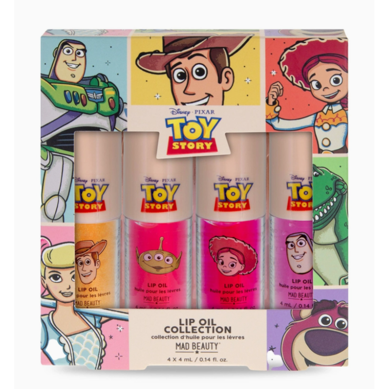Coffret de 4 huiles à lèvres Toy Story