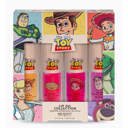 Coffret de 4 huiles à lèvres Toy Story
