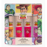 Coffret de 4 huiles à lèvres Toy Story