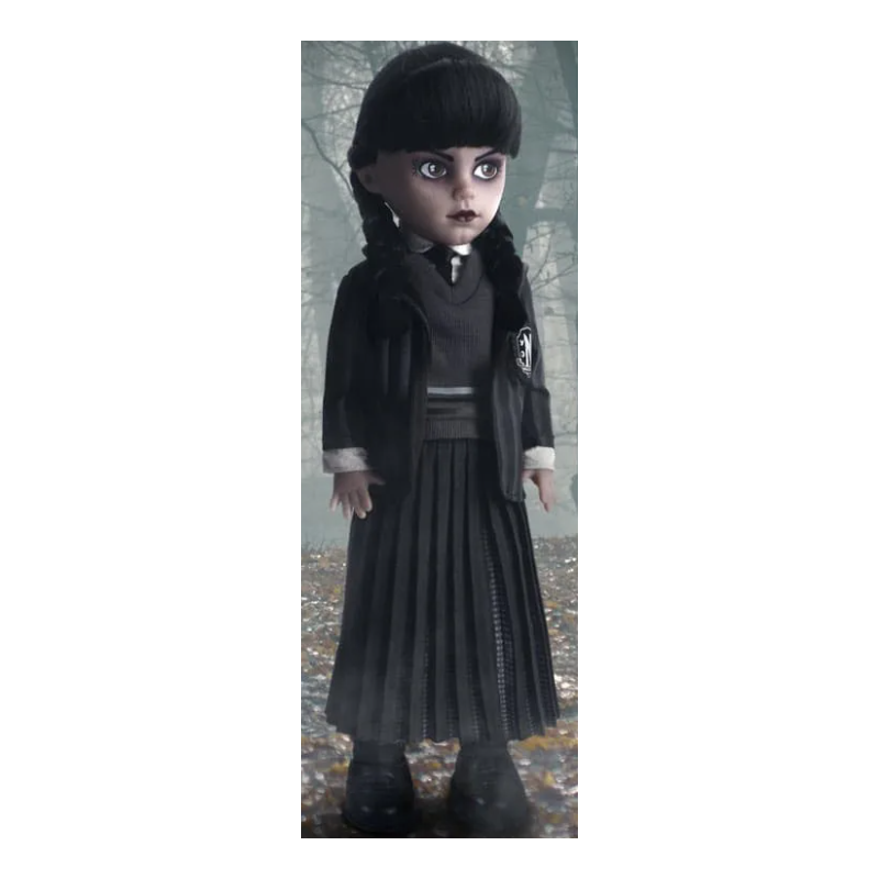Poupée Wednesday Nevermore Academy Uniform - Mercredi