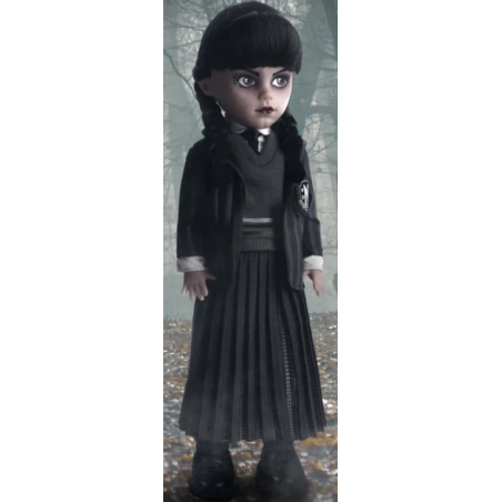 Poupée Wednesday Nevermore Academy Uniform - Mercredi