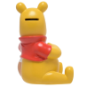TIRELIRE WINNIE L'OURSON DISNEY
