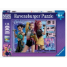 PUZZLE 100 pièces XXL Fans Heureux - KPOP DEMON HUNTERS