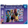 PUZZLE 100 pièces XXL Fans Heureux - KPOP DEMON HUNTERS