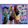 PUZZLE 100 pièces XXL Fans Heureux - KPOP DEMON HUNTERS