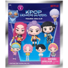 BLIND BOX Bag Clip porte clés 3D KPop Demon Hunters