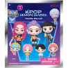 BLIND BOX Bag Clip porte clés 3D KPop Demon Hunters