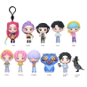BLIND BOX Bag Clip porte clés 3D KPop Demon Hunters