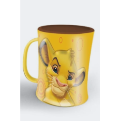 Mug en relief  Le Roi Lion...