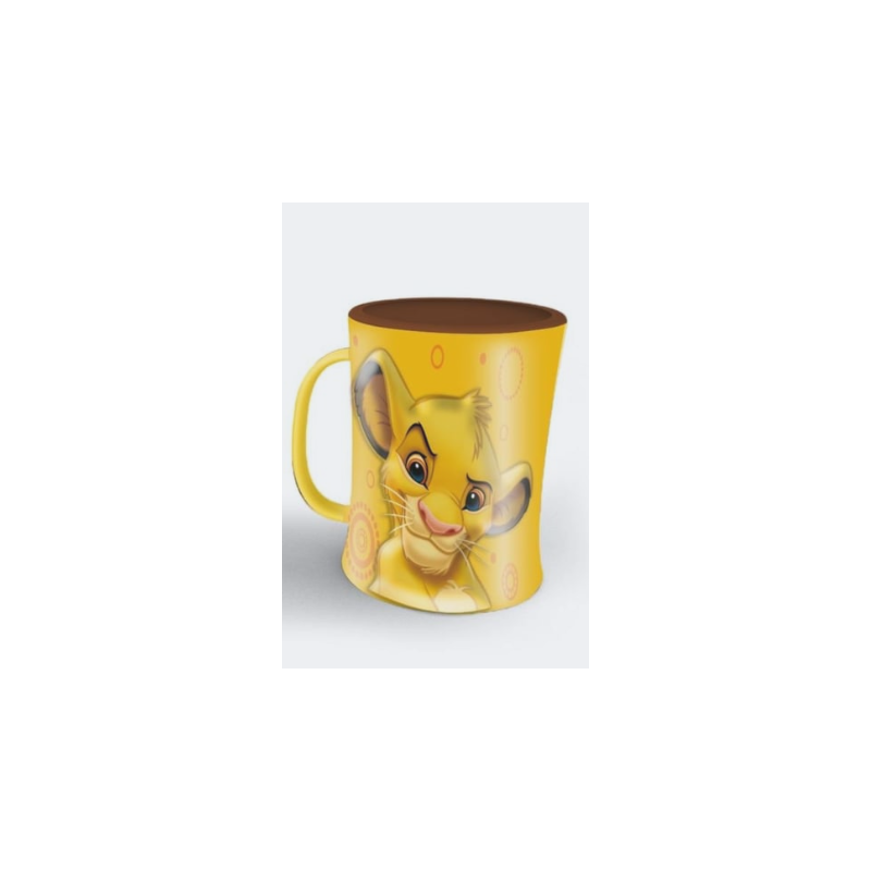 Mug en relief  Le Roi Lion Simba - Disney
