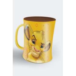 Mug en relief  Le Roi Lion Simba - Disney