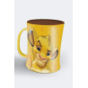 Mug en relief  Le Roi Lion Simba - Disney