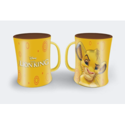 Mug en relief  Le Roi Lion Simba - Disney