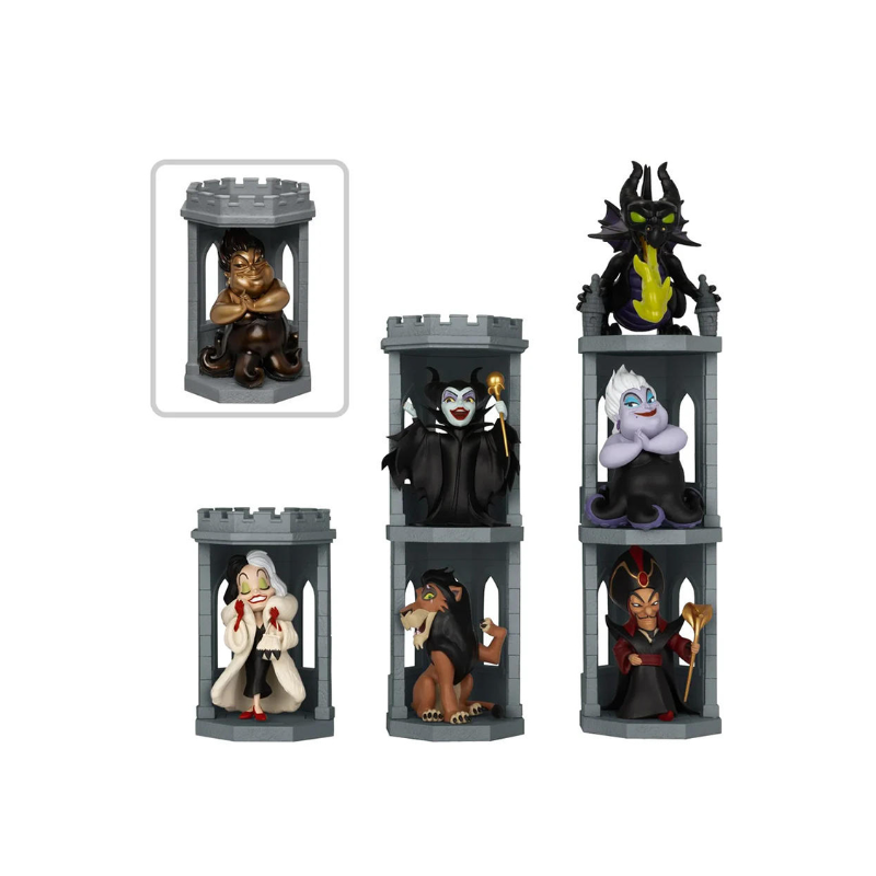 BLIND BOX FIGURINE DISNEY- Les Vilains