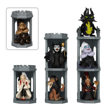 BLIND BOX FIGURINE DISNEY- Les Vilains