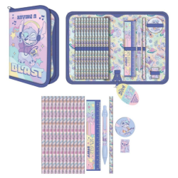 Trousse + Papeteries Stitch Having a Blast - Disney