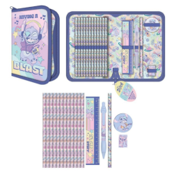 Trousse + Papeteries Stitch Having a Blast - Disney