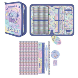 Trousse + Papeteries Stitch Having a Blast - Disney