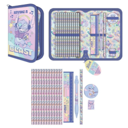 Trousse + Papeteries Stitch Having a Blast - Disney