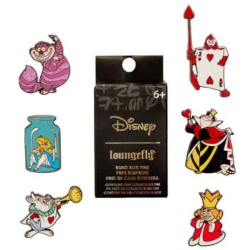 BLIND BOX PIN'S DISNEY Alice Au Pays Des Merveilles – Loungefly