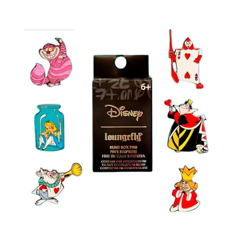 BLIND BOX PIN'S DISNEY Alice Au Pays Des Merveilles – Loungefly