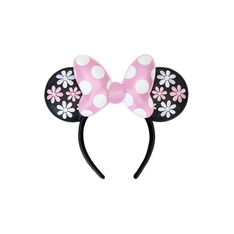 Serre-tête  Loungefly Minnie Floral Rock the Dots - Disney