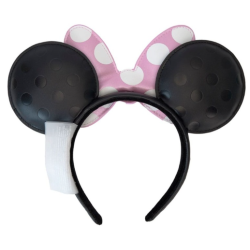 Serre-tête  Loungefly Minnie Floral Rock the Dots - Disney