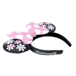 Serre-tête  Loungefly Minnie Floral Rock the Dots - Disney