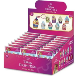 Blind Bag Porte-Clé Mousse 3D Mystère Princesses Cupcake - Disney