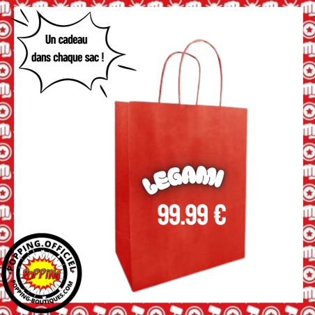 SAC SURPRISE LEGAMI - Avec Cadeau