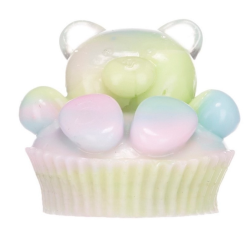 Squishy Ours Marbré Anti-stress