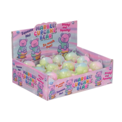 Squishy Ours Marbré Anti-stress