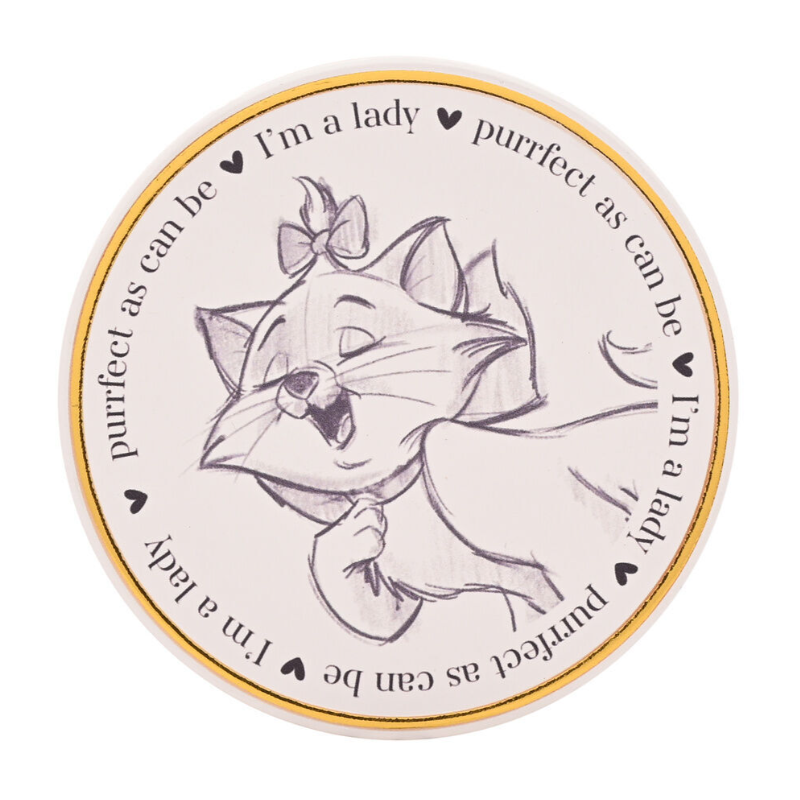 Dessous de Verre Marie - Les Aristochats - Disney