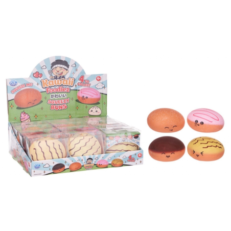Blind Box Petits pains moelleux Foodies - Kawaii