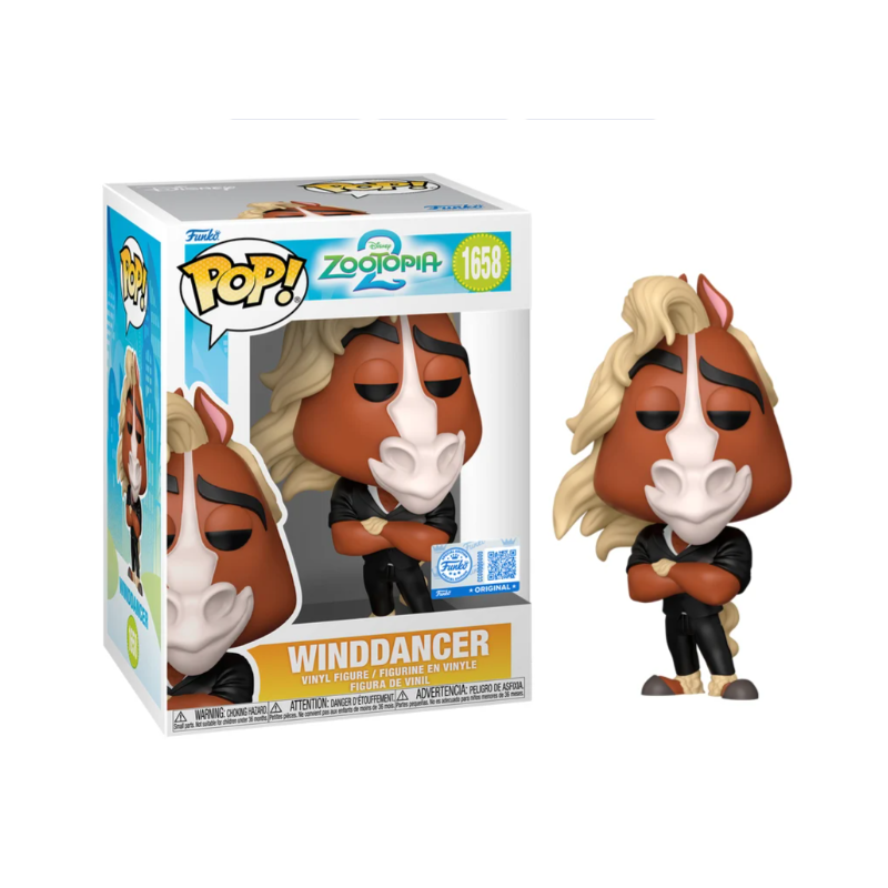 Figurine Funko POP N°1658 Winddancer (le Maire) Zootopie
