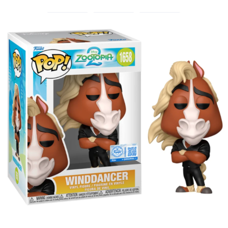 Figurine Funko POP N°1658 Winddancer (le Maire) Zootopie
