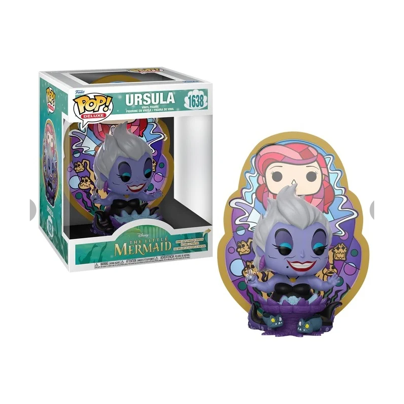 Figurine Funko POP Ursula N°1638 La Petite Sirène Disney